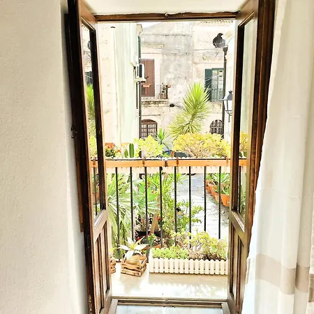 Lägenhet La Casa Della Nonna Lucia Syrakusa